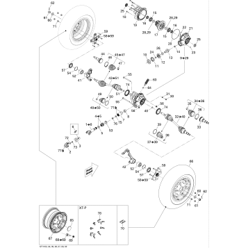 07- Drive System, Front