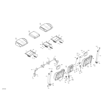 07- Body - Seat - Rear Section