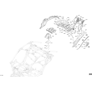 09- Body Parts - Bright White - Package STD - Rear Section