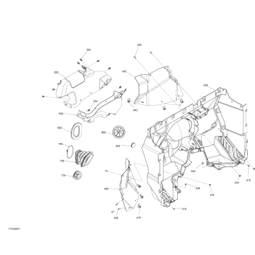 09- Cab Interior - Fire Wall Section