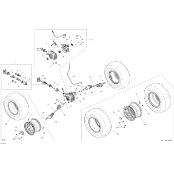 08- Drive System, Rear _13C1411