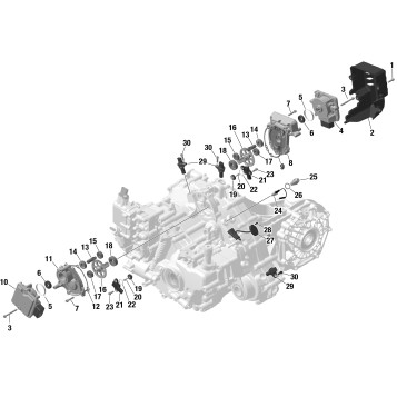 01- ROTAX - Gearbox Servo Motors