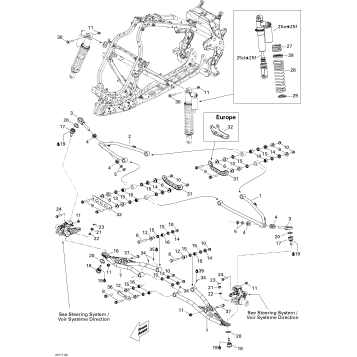 07- Front Suspension Xmx Europe