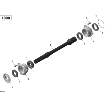 08- Drive Shaft _56R1430