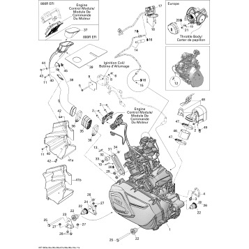 01- Engine 1, 500 EFI