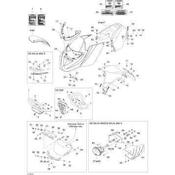 09- Body, Front View