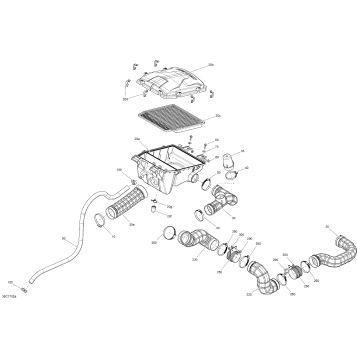 02- Air Intake - 1000R EFI