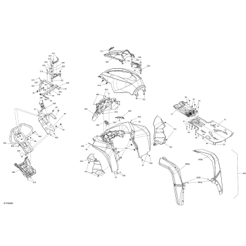 09- Body - Front Section - Carbon Black