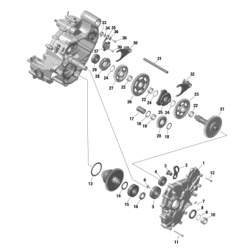 01- ROTAX - GEARBOX 2