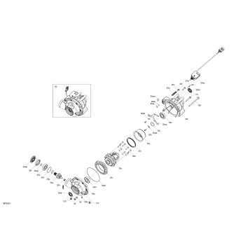 04- Drive - Front - Differential Parts