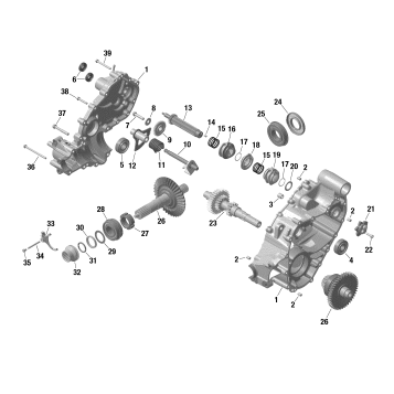 05- Gear Box 1 - 420686214
