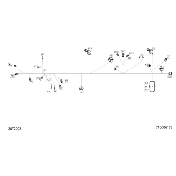 10- Main Harness - 710006173 - STD