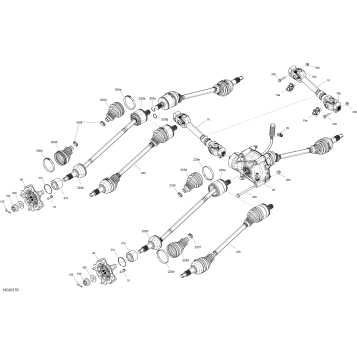 08- Rear Drive - Common Parts