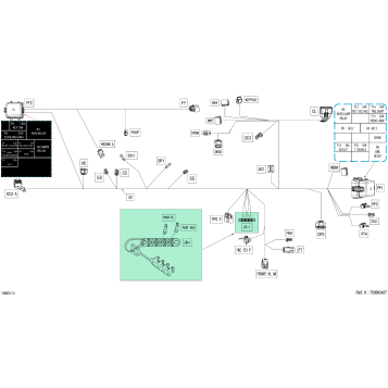 08- Electric - Main Harness - 710008815