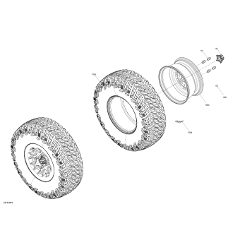 04- Drive - Rear Wheels - 64in