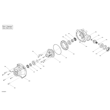 07- Front Drive - Differential Parts