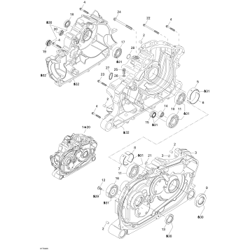 01- Crankcase