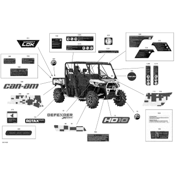 09- Decals - HD10 - XMR