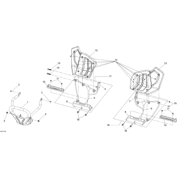 09- Front Bumper And Footrests