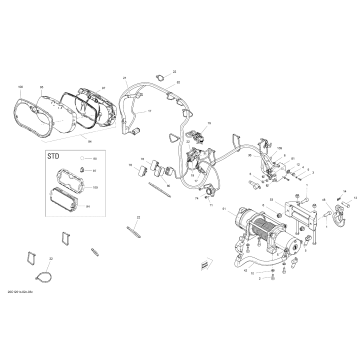 10- Electrical System STD, X, XT, LTD