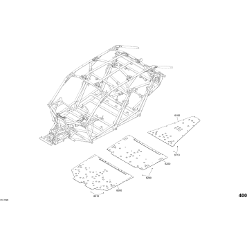 09- Body Parts - Bright White - Package STD - Floor Section