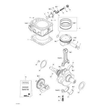 01- Crankshaft And Cylinder