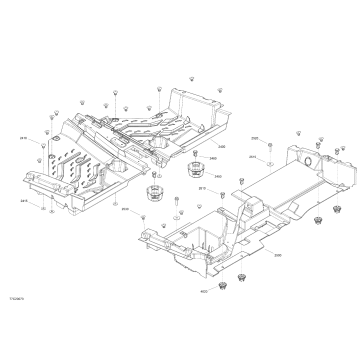 09- Cab Interior - Floor Section