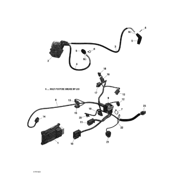 10- Engine Harness And Electronic Module _51R1423