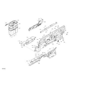 07- Cab Interior - Back Wall