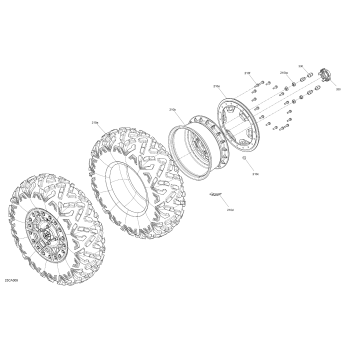 04- Drive - Front Wheels - XRS