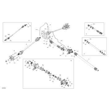 04- Drive - Front - Common Parts