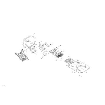 07- Body - Skid Plate and Bumper