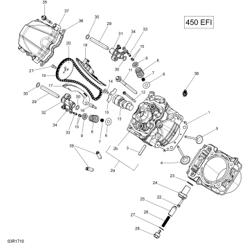 01- ROTAX - Cylinder Head