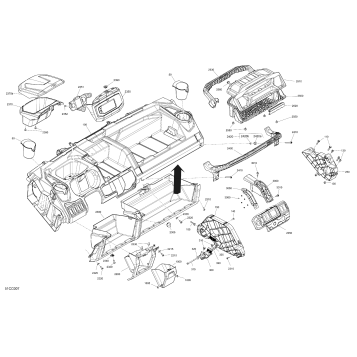 07- Cab Interior - Dashboard
