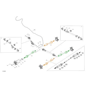 04- Drive - Rear - Common Parts
