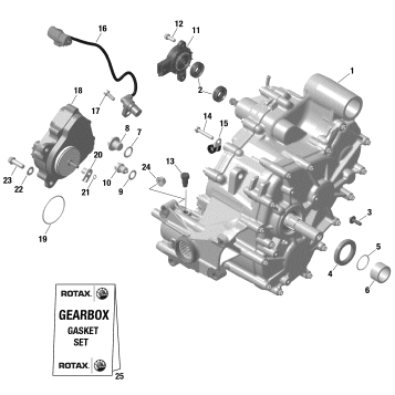 05- Gear Box And Components 420686214