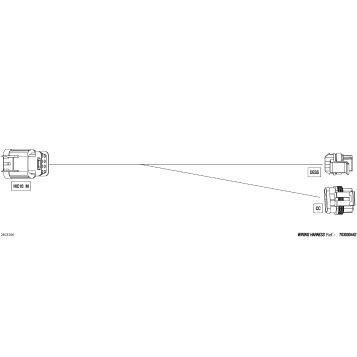 08- Electric - Key Wiring Harness - 710008863