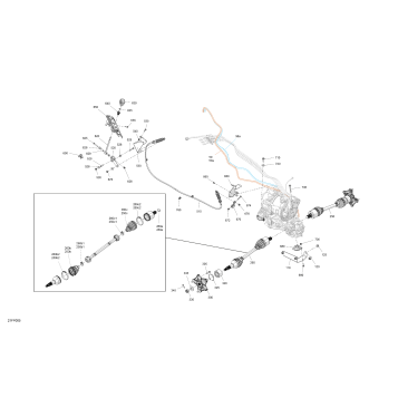04- Drive - Rear - Common Parts