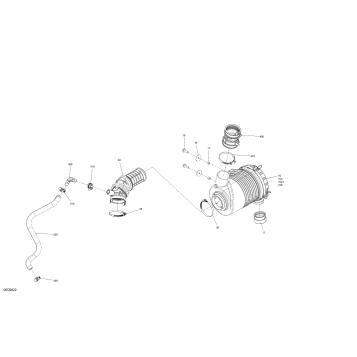 02- Engine - Air Intake - Evap