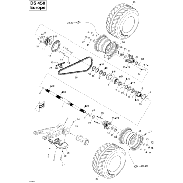 08- Drive System, Rear