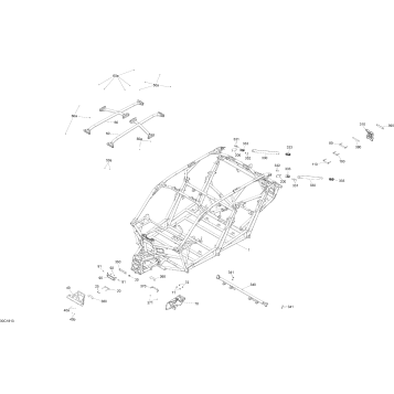 09- Frame Maverick X3 MAX