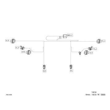08- Electric - Front Wiring Harness - 710007250 - DPS -XT