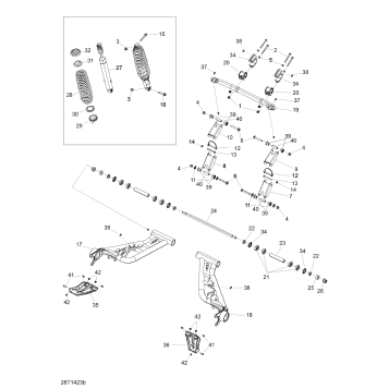 08- Rear Suspension _26T1423b
