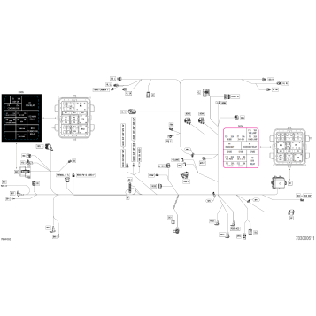 08- Electric - Main Harness - 710010750