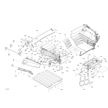 09- Rear Cargo Box - Box