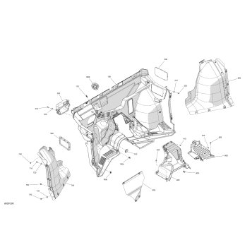 07- Cab Interior - Firewall