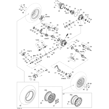 07- Drive System, Front
