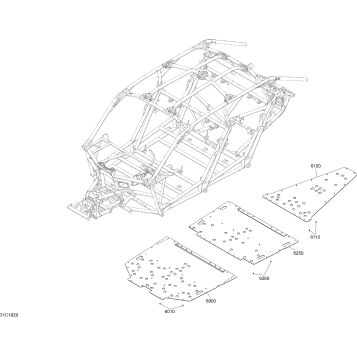 09- Body - Floor Section - All Colors