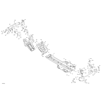 07- Body - Skid Plate and Bumper