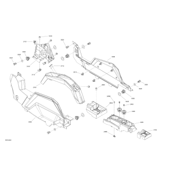 07- Body - Cab Interior - Center Console